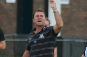 Ricky Stuart at Sharks SG Ball training 19th Mar '08 (Photo : ourfooty media) 