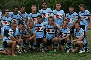 Cronulla Sharks SG Ball (Photo : ourfooty media) 