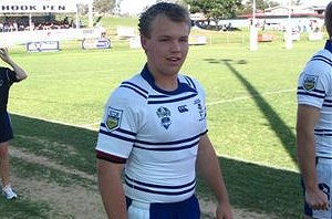 Zac Wedersweiler at the ASSRL Championships in this NSW CCC jersey (Photo : k wedersweiler)