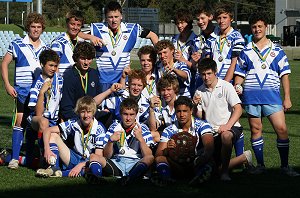 Engadine High School 2008 Mitch Healy Cup Champions ( Photo's : ourfooty media ) 