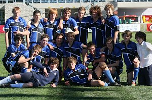 Woolooware High School u 15's ( Photo's : ourfooty media) 