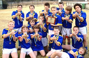 Our Lady of Fatima, Caringbah NSW U 11 State Champions (Photo : K. Wederswieler - ourfooty media) 