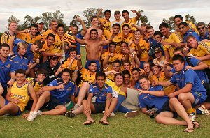 Parramatta Eels win both the Opens & Under 15's 2009 Nyngan Easter Rugby League Challenge