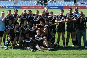 Cronulla Caringbah - Cronulla Junior League 2009 Under 16A Undefeated PREMIERS (Photo : ourfootymedia) 