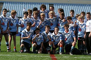 Cronulla Sharks u 13's Dev team photo (Photo : ourfooty media)