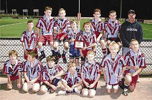 Holy Primary at Menai dominated at the NSW All Schools rugby league championships