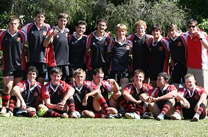 Inverall High School NSWCHS University Shield team (Photo : ourfootymedia)