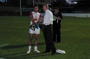 Balmain Tigers U17 Academy v St. Helen's Academy