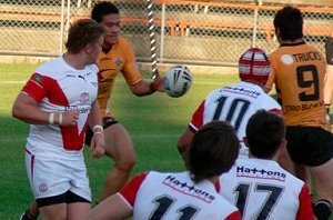 Balmain Tigers U17 Academy v St. Helen's Academy