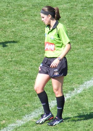 Casey Campbell - new breed of referee (Photo : ourfooty media)