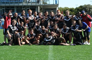 Cronulla Caringbah v De La Salle U17A Grand Final Action (Photo's : ourfootymedia)