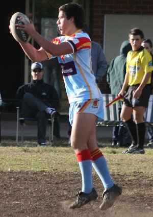 De La Salle v Gymea Under 17A's Rnd 10 Action (Photo : ourfootymedia)