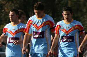 De La Salle v Gymea Under 17A's Rnd 10 Action (Photo : ourfootymedia)