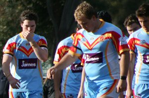 De La Salle v Gymea Under 17A's Rnd 10 Action (Photo : ourfootymedia)