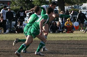 De La Salle v Gymea Under 17A's Rnd 10 Action (Photo : ourfootymedia)