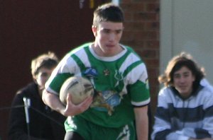 De La Salle v Gymea Under 17A's Rnd 10 Action (Photo : ourfootymedia)