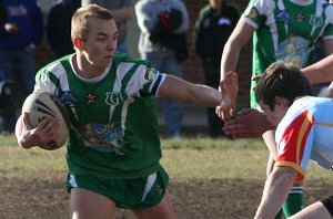 De La Salle v Gymea Under 17A's Rnd 10 Action (Photo : ourfootymedia)