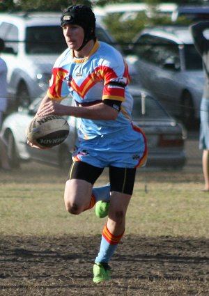 De La Salle v Gymea Under 17A's Rnd 10 Action (Photo : ourfootymedia)