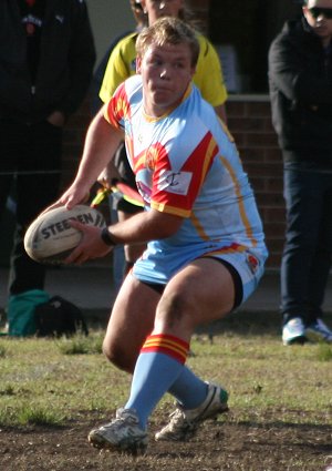 De La Salle v Gymea Under 17A's Rnd 10 Action (Photo : ourfootymedia)