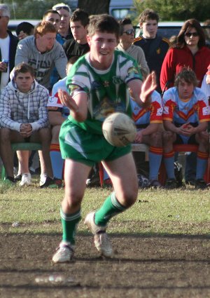 De La Salle v Gymea Under 17A's Rnd 10 Action (Photo : ourfootymedia)