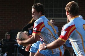 De La Salle v Gymea Under 17A's Rnd 10 Action (Photo : ourfootymedia)