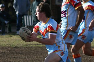 De La Salle v Gymea Under 17A's Rnd 10 Action (Photo : ourfootymedia)