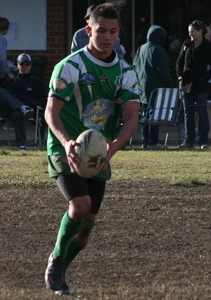 De La Salle v Gymea Under 17A's Rnd 10 Action (Photo : ourfootymedia)