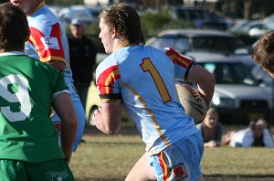 De La Salle v Gymea Under 17A's Rnd 10 Action (Photo : ourfootymedia)