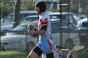 De La Salle v Gymea Under 17A's Rnd 10 Action (Photo : ourfootymedia)