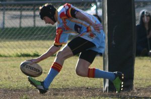 De La Salle v Gymea Under 17A's Rnd 10 Action (Photo : ourfootymedia)