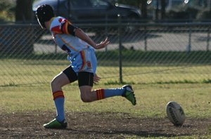 De La Salle v Gymea Under 17A's Rnd 10 Action (Photo : ourfootymedia)