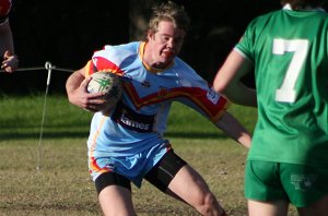 De La Salle v Gymea Under 17A's Rnd 10 Action (Photo : ourfootymedia)