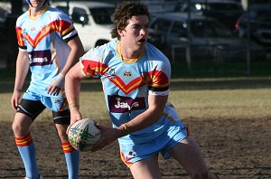 De La Salle v Gymea Under 17A's Rnd 10 Action (Photo : ourfootymedia)