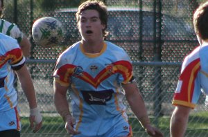 De La Salle v Gymea Under 17A's Rnd 10 Action (Photo : ourfootymedia)