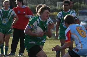 De La Salle v Gymea Under 17A's Rnd 10 Action (Photo : ourfootymedia)