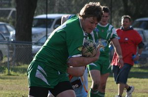 De La Salle v Gymea Under 17A's Rnd 10 Action (Photo : ourfootymedia)