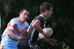 De La Salle v Cronulla Caringbah Under 17B's Rnd 10 Action (Photo : ourfootymedia)