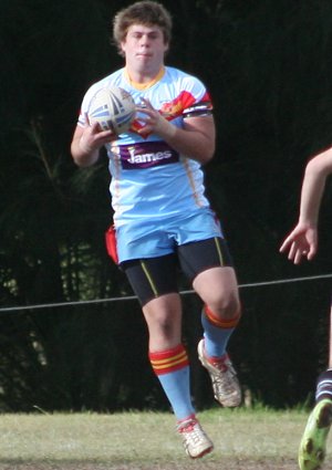 De La Salle v Cronulla Caringbah Under 17B's Rnd 10 Action (Photo : ourfootymedia)