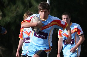 De La Salle v Cronulla Caringbah Under 17B's Rnd 10 Action (Photo : ourfootymedia)