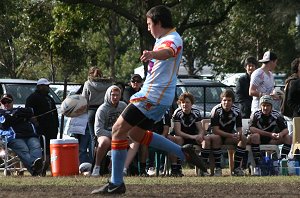 De La Salle v Cronulla Caringbah Under 17B's Rnd 10 Action (Photo : ourfootymedia)