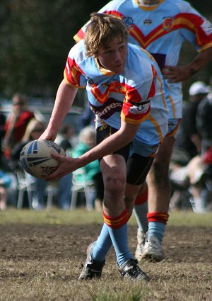 De La Salle v Cronulla Caringbah Under 17B's Rnd 10 Action (Photo : ourfootymedia)