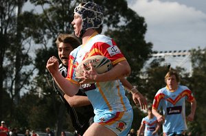 De La Salle v Cronulla Caringbah Under 17B's Rnd 10 Action (Photo : ourfootymedia)