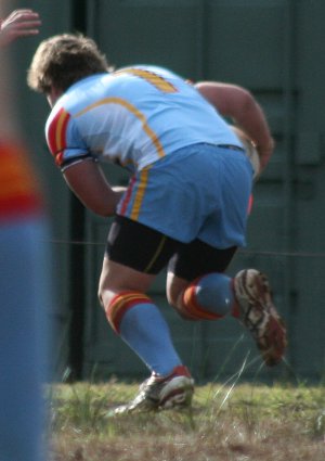 De La Salle v Cronulla Caringbah Under 17B's Rnd 10 Action (Photo : ourfootymedia)