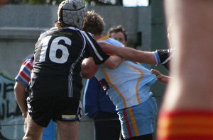 De La Salle v Cronulla Caringbah Under 17B's Rnd 10 Action (Photo : ourfootymedia)