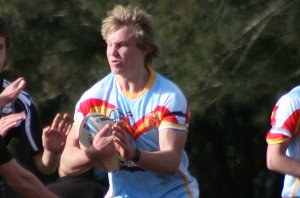 De La Salle v Cronulla Caringbah Under 17B's Rnd 10 Action (Photo : ourfootymedia)