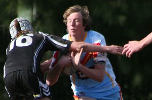 De La Salle v Cronulla Caringbah Under 17B's Rnd 10 Action (Photo : ourfootymedia)