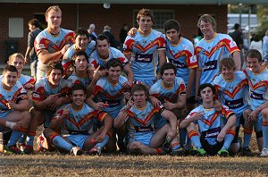 De La Salle Caringbah Under 17 A's Team (Photo : ourfootymedia)