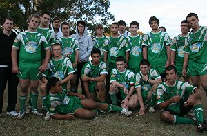 Gymea Gorilla's Under 17 A's Team (Photo : ourfootymedia)