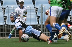 Cronulla Sharks v Canberra Raiders trial (Photo : ourfootymedia)