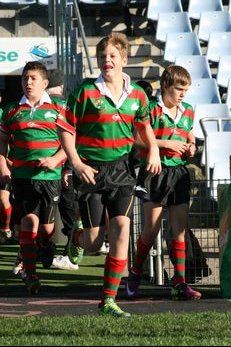 Cronulla SHARKS Academy Under 13's v South Sydney Junior Bunnies @ Shark Park (Photo : OurFootyMedia) 